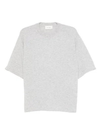 St Agni Short-sleeve Cashmere T-shirt