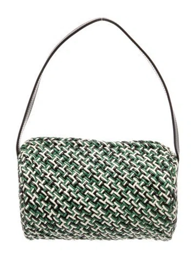 Pre-owned St Agni Shoulder Bag In Multi