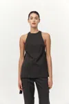 St Agni Side Tie Top
