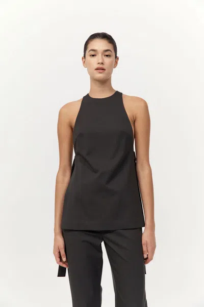St Agni Side Tie Top