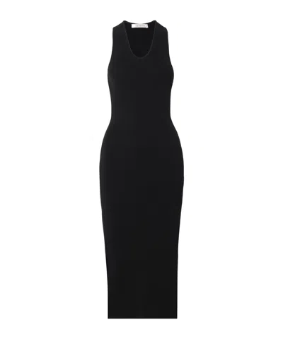 St Agni Sleeveless Dress In Black