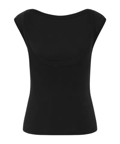 St Agni Sleeveless Vest In Blue
