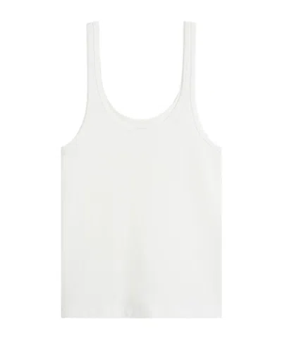 St Agni Sleeveless Vest In White