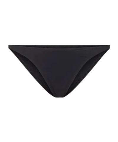 St Agni Slim Bikini Bottoms In Black