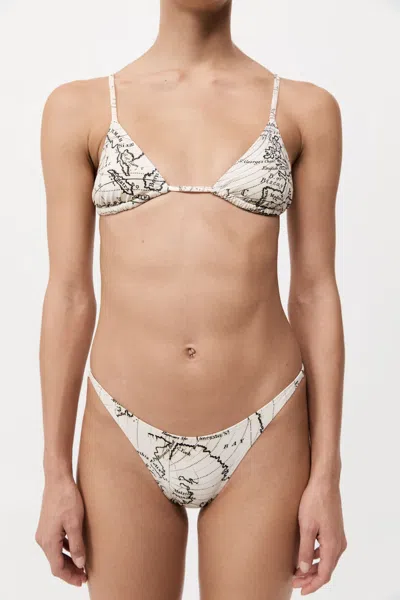 St Agni Slim Bikini Briefs In Atlas
