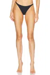 St Agni Slim Bikini Briefs In Black