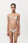 St Agni Slim Bikini Briefs In Gray