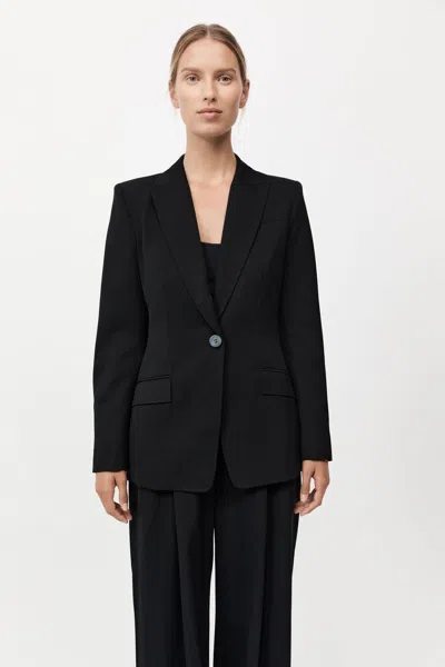 ST AGNI SLIM CUT OUT BLAZER