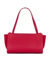 St Agni Slim Wonton Tote Bag In Red