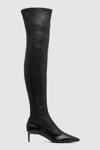 St Agni Sock High Boot In Black