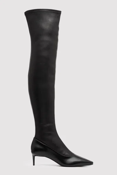 St Agni Sock High Boot In Black