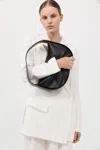 St Agni Soft Arc Bag In Black