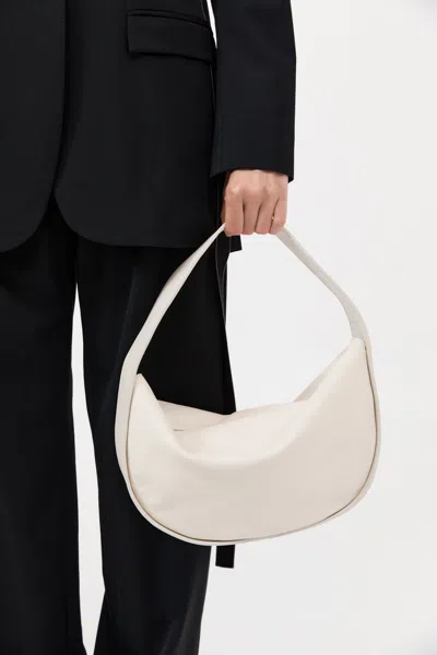 St Agni Soft Arc Bag In Tofu