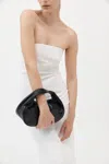 St Agni Soft Bon Bon Bag In Black