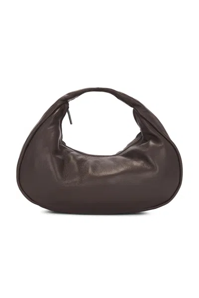 St Agni Soft Bon Bon Bag In Chocolate