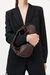 St Agni Soft Bon Bon Bag In Chocolate