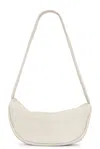 St Agni Soft Crescent Bag