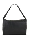 St Agni Soft Everyday Satchel In Black
