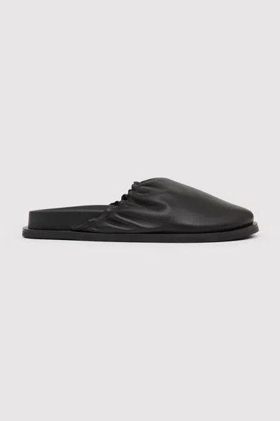 ST AGNI SOFT GATHERED MULES