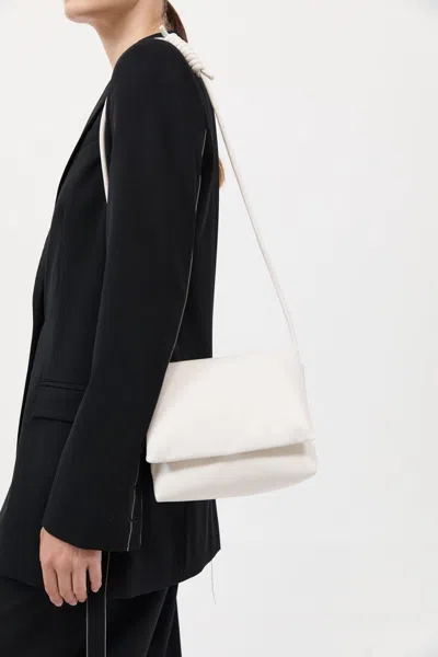 St Agni Soft Pillow Bag In Tofu