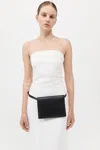 St Agni Soft Pocket Belt In Black