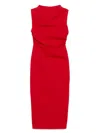 St Agni Soft Sculptural Dress