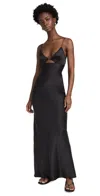 St Agni Resort Maxi Dress In Black