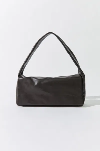 St Agni Soft Slim Satchel In Brown