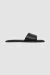 St Agni Soft Slipper In Black