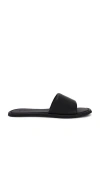 St Agni Soft Slipper In Black