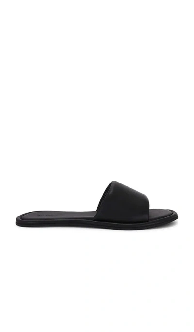 St Agni Soft Slipper In Black