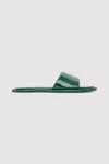 St Agni Soft Slipper In Green