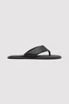 St Agni Soft Thong Slide In Black
