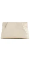 St Agni Soft Tuck Clutch Creme