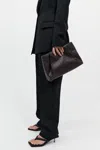 St Agni Soft Tuck Clutch In Port