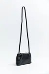 St Agni Soft Tuck Sling Pouch In Black