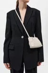 St Agni Soft Tuck Sling Pouch In Creme