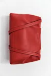 St Agni Soft Tuck Sling Pouch In Rosso