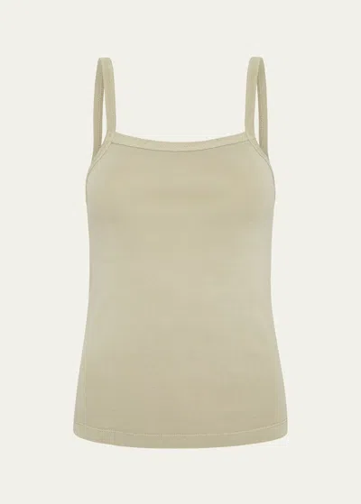 ST AGNI SQUARE-NECK TANK TOP 