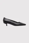 St Agni Square Toe Pump In Black