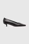 St Agni Square Toe Pump In Brown