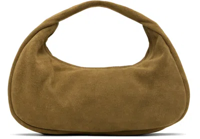 St Agni Ssense Exclusive Brown Bon Bon Bag In Tobacco