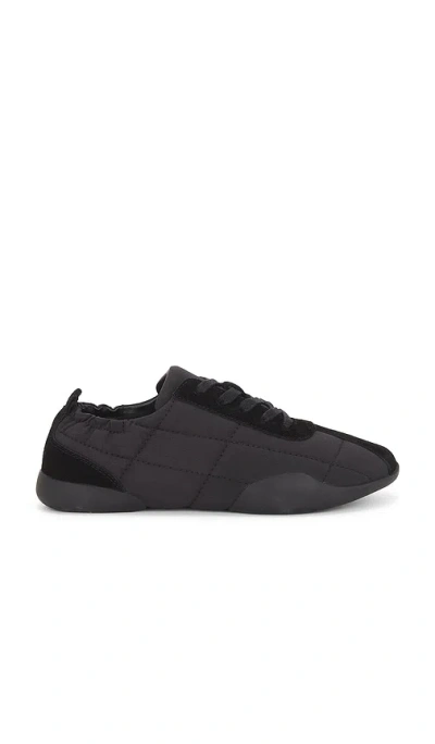 St Agni Stitch Pillow Sneaker In Black