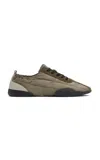 St Agni Stitch Pillow Sneaker In Green