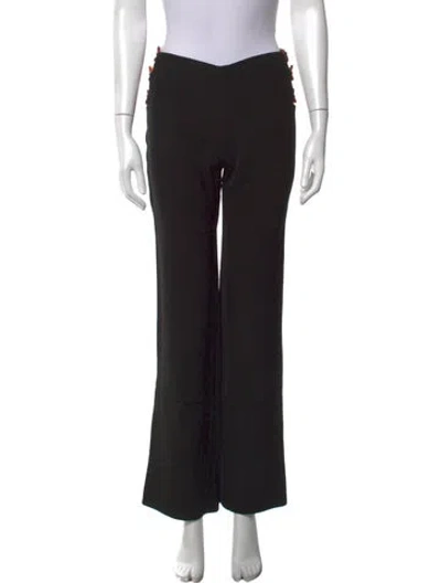Pre-owned St Agni Straight Leg Pants W/ Tags In Black