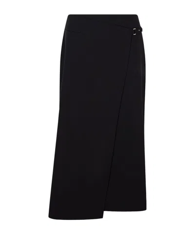 St Agni Straight Skirt In Black