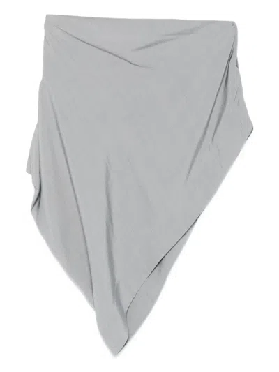 St Agni Strapless Top In Gray