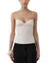 St Agni Studio Cami In White