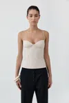 St Agni Studio Cami In White