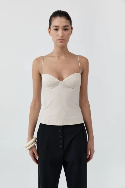 St Agni Studio Cami In White